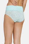 Zivame Anti-Microbial High Rise Full Coverage Tummy Tucker Hipster Panty (Pack of 2) - Multicolor — thumbnail 12